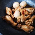 りとるちゃいるど's cooksnap of when they made 鶏手羽元のさっぱりお酢煮☆.
