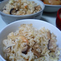 ツノたん's cooksnap of when they made そらまめと桜えびの炊き込みご飯.