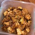 Ruriluru's cooksnap of when they made こはるさんの麻婆豆腐.