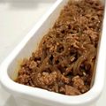 ♡礼♡'s cooksnap of when they made ❋ひき肉と糸こんにゃくのピリ辛炒め❋.