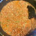 ゆうあmama♡'s cooksnap of when they made 超簡単絶品トマト缶で野菜沢山ミートソース.