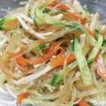 パンダ☆料理ヘター's cooksnap of when they made 黄金比率のタレで中華風春雨サラダ！.