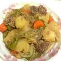 ゆうあmama♡'s cooksnap of when they made ラックラク〜♬炊飯器肉じゃが.