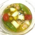 ゆうあmama♡'s cooksnap of when they made 簡単♡シーフードミックスのアヒージョ♡.