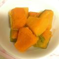 ゆうあmama♡'s cooksnap of when they made かぼちゃ煮.