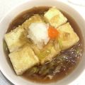 ゆうあmama♡'s cooksnap of when they made サクッ！フワッ！簡単揚げだし豆腐♪.