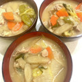 ゆうあmama♡'s cooksnap of when they made お店に出してもいい！と言われた絶品豚汁☆.