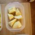 みるく茶's cooksnap of when they made ダイエット中おやつ変色止りんご★作り置き.