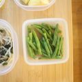 みるく茶's cooksnap of when they made 超簡単！絶品☆いんげんのシンプル炒め.
