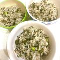 ゆうあmama♡'s cooksnap of when they made 腸活！混ぜるだけ！簡単わかめご飯.