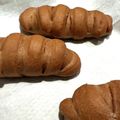 Black_lab's cooksnap of when they made バレンタインにもHBで簡単チョコパン♡.