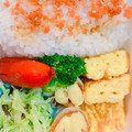 茶太郎ラッシュ･ω･'s cooksnap of when they made ぐるぐるハムちくわのマヨ焼き（お弁当）.