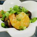 ♡P428♡'s cooksnap of when they made 速攻☆マッシュルームと海老のチーズソテー.