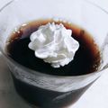 MIZU14's cooksnap of when they made 簡単コーヒー寒天ゼリーダイエット中おやつ.