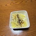 クック3ZCV9E☆'s cooksnap of when they made 新ジャガイモの塩昆布あえ.