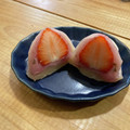 Sawamusha☆'s cooksnap of when they made 桜あんのいちご大福.