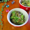 haruku221's cooksnap of when they made 簡単！ブロッコリーの海苔の佃煮マヨ.