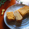 haruku221's cooksnap of when they made 卵豆腐で作る！だし巻き卵！超簡単.