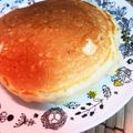 ノビル's cooksnap of when they made 一手間で感動！ふわっふわホットケーキ.