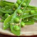 horseland's cooksnap of when they made ★スナップえんどうのナムル.