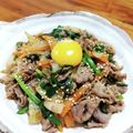 YCHキッチン's cooksnap of when they made 旨いプルコギの技！スタミナ丼にもなるよ✨.