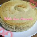 アッキータン's cooksnap of when they made 生チョコ風　ホワイトチョコチーズケーキ.