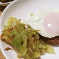 わかポン☆'s cooksnap of when they made 春キャベツと桜海老の蒸し煮.
