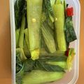 蒼暁☆'s cooksnap of when they made まるで野沢菜漬け！小松菜のお漬け物.
