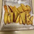ピーナッツ子♪'s cooksnap of when they made さつまいもフライ。紅はるかの素揚げ。.