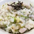 むしゃむしゃもぐもぐ's cooksnap of when they made 簡単♡鶏雑炊♡インフルエンザや風邪の時に.
