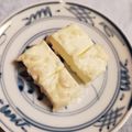 iketa's cooksnap of when they made クリームチーズの酒粕漬け.