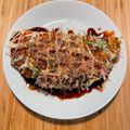 クック532BMC☆'s cooksnap of when they made レンジでとん平焼き風.