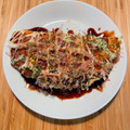 クック532BMC☆'s cooksnap of when they made レンジでとん平焼き風.