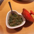 ☽月光's cooksnap of when they made ばっけ味噌.