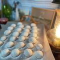 すぬ食堂's cooksnap of when they made バレンタインに！袋で簡単スノーボール.