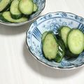 ぱふ's cooksnap of when they made 簡単！きゅうりの浅漬け.