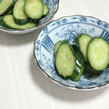 ぱふ♪'s cooksnap of when they made 簡単！きゅうりの浅漬け.