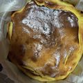 michupa131's cooksnap of when they made 直球バスクチーズケーキ！.