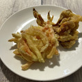まくのうち's cooksnap of when they made 鉄板ヘラを使ってかつ簡単にかき揚げ.