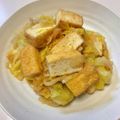 azbjbn's cooksnap of when they made キャベツと厚揚げの味噌炒め.