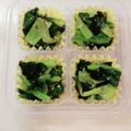 Tsumu's cooksnap of when they made レンジで簡単♪小松菜とワカメのナムル.