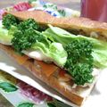 ♡いるか♡'s cooksnap of when they made ■バインミー・べトナムのサンドイッチ■.