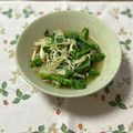 yesmama's cooksnap of when they made 菜の花とキノコの麺つゆ煮.