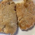 きゃろぽて's cooksnap of when they made 離乳食＊手づかみ食べに栄養満点パンケーキ.