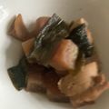 マイノート's cooksnap of when they made 鮭鰤大根.