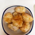 ＊＊ことり＊＊'s cooksnap of when they made ＜子どもレシピ＞さくさくレンチンおかき.