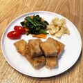 honeybo's cooksnap of when they made 節約♪ヘルシー♪カリッじゅわっの高野豆腐.