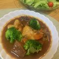 ☆kunchan☆'s cooksnap of when they made ♥ビーフシチュー♥.