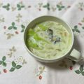 yesmama's cooksnap of when they made 豆乳で♪甘みたっぷり牡蠣のクリーム煮.