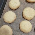☆彡。's cooksnap of when they made バター不使用♡混ぜるだけ簡単スノーボール.